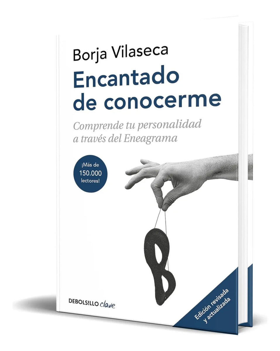 Portada de Libro Encantado De Conocerme [ Borja Vilaseca ] Original