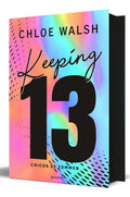 Portada de Libro Keeping 13 [ Edicion Especial ] Original