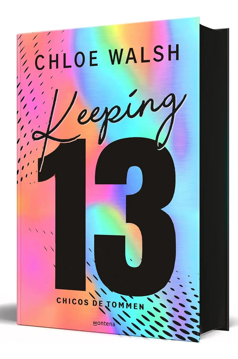 Portada de Libro Keeping 13 [ Edicion Especial ] Original