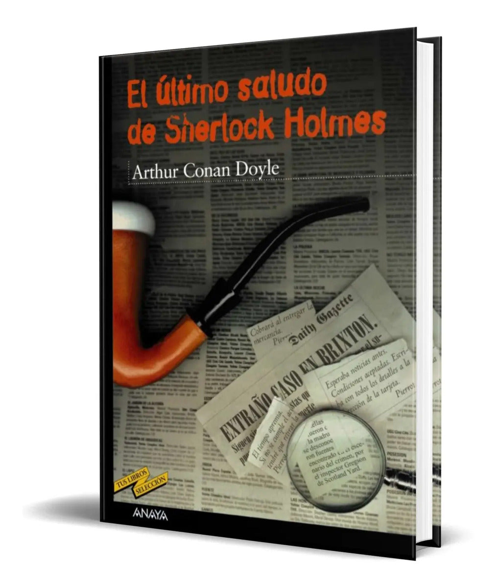 Portada de Libro El Ultimo Saludo De Sherlock Holmes [ Original ]
