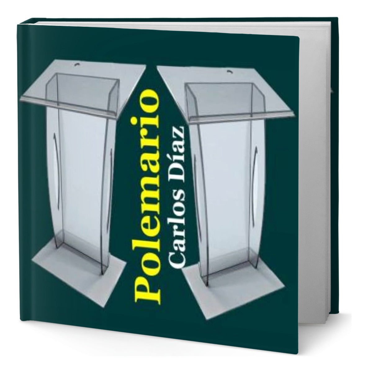 Portada de Libro Polemario [ Carlos Dias ] Original