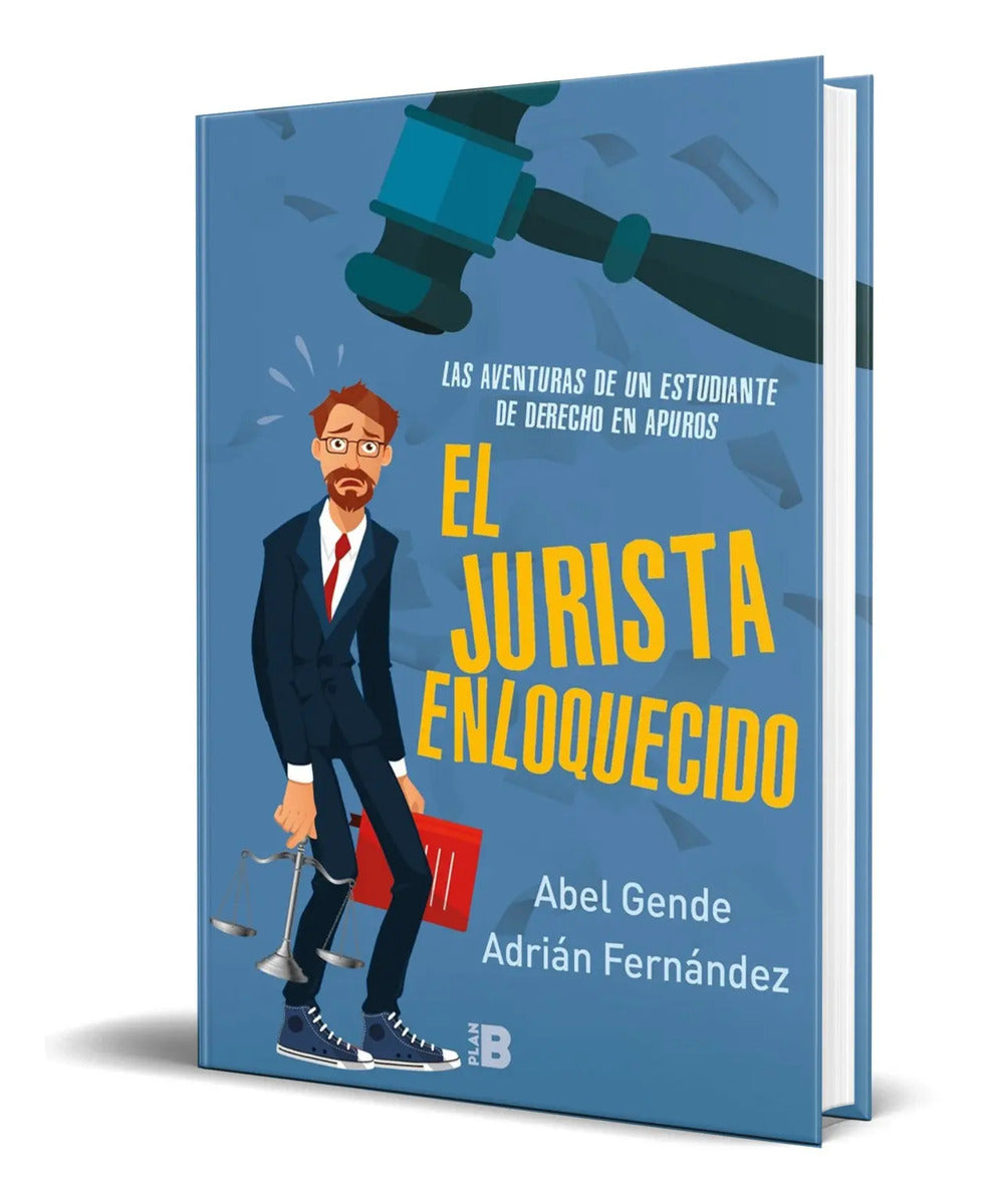 Portada de Libro Las Aventuras De Un Estudiante De Derecho Original