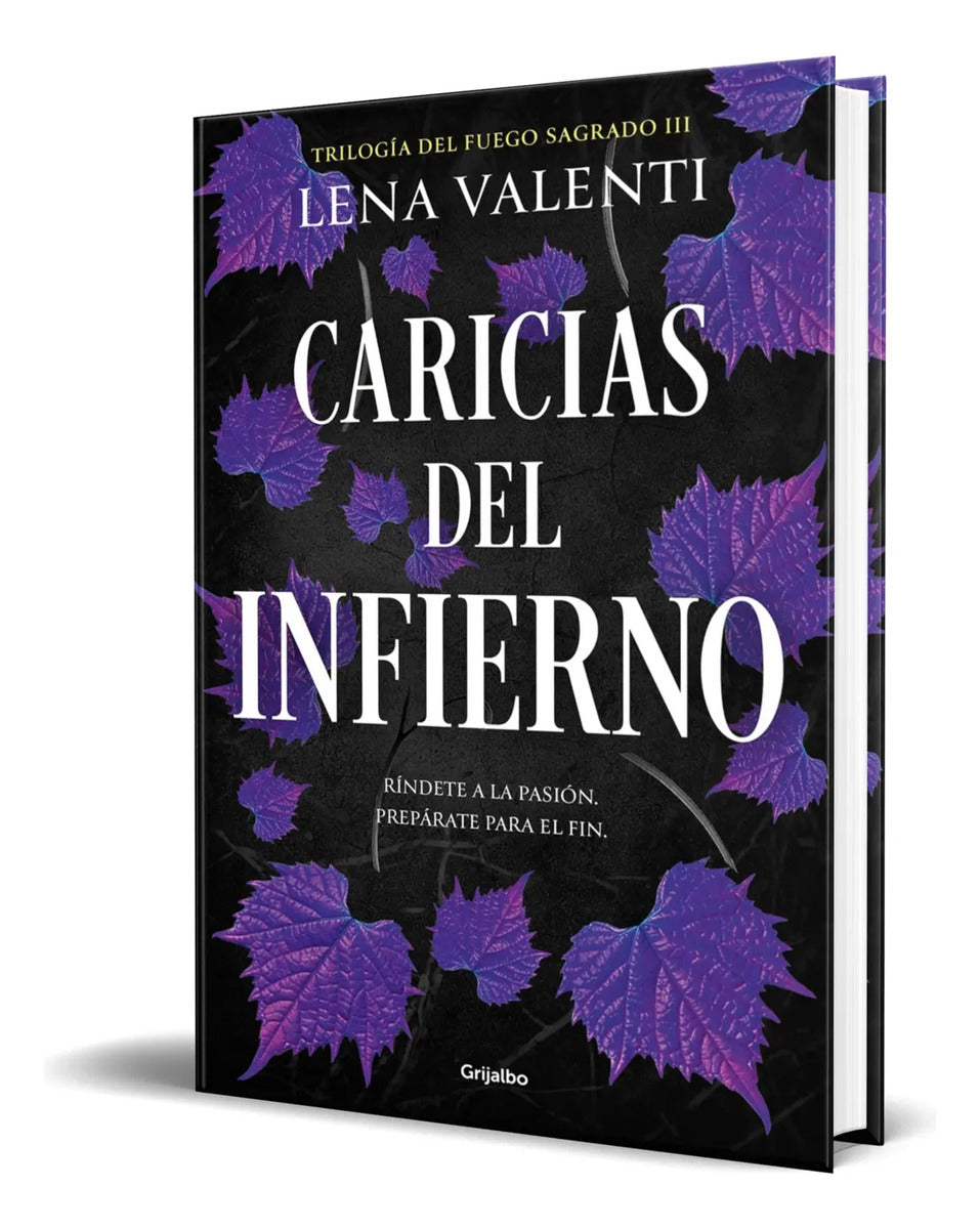 Portada de Libro Caricias Del Infierno [ Lena Valenti ] Original