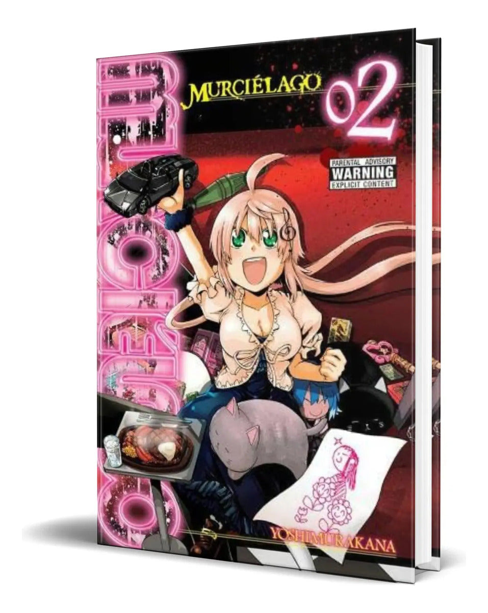 Portada de Libro Murcielago Vol.2 [ Yoshimurakana ] Original