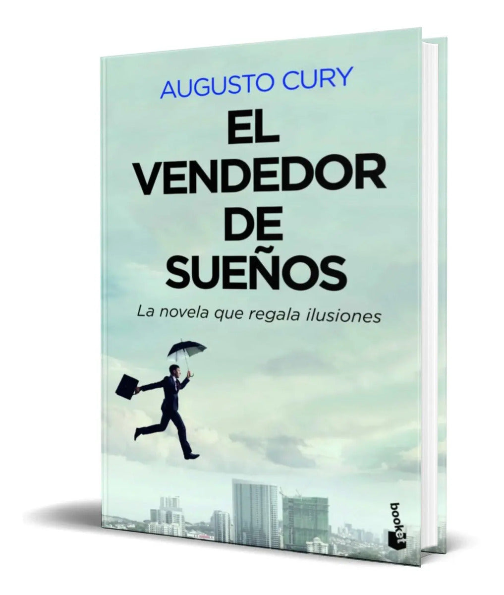 Portada de Libro El Vendedor De Sueños [ Augusto Cury ] Original