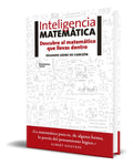 Portada de Libro Inteligencia Matemática [ Eduardo Sáenz ] Original