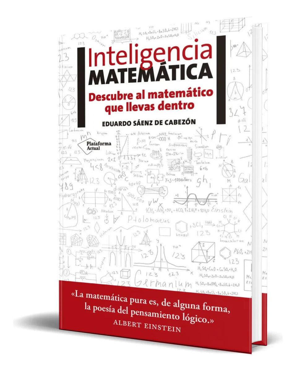 Portada de Libro Inteligencia Matemática [ Eduardo Sáenz ] Original