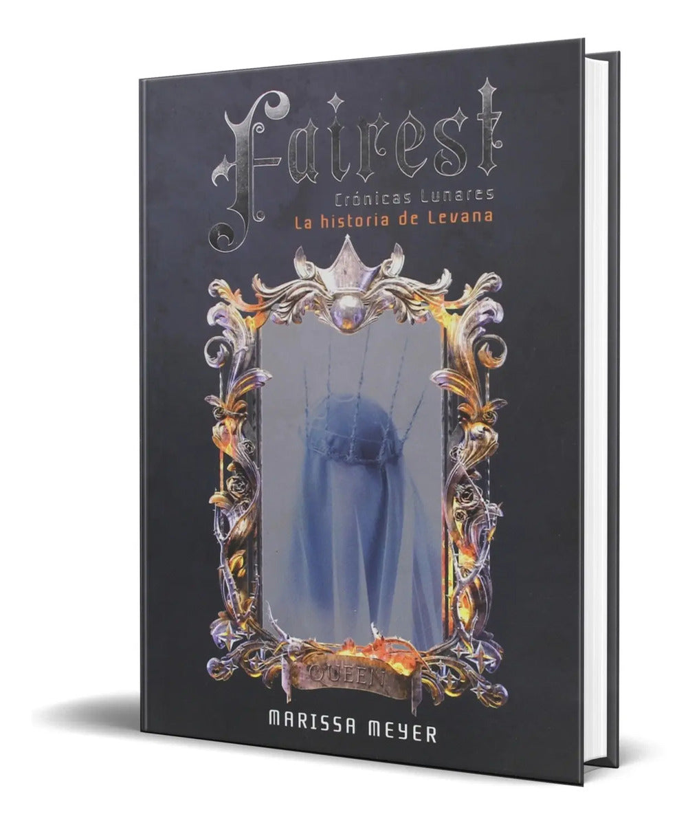 Portada de Libro Fairest [ Crónicas Lunares ] La Historia De Levana