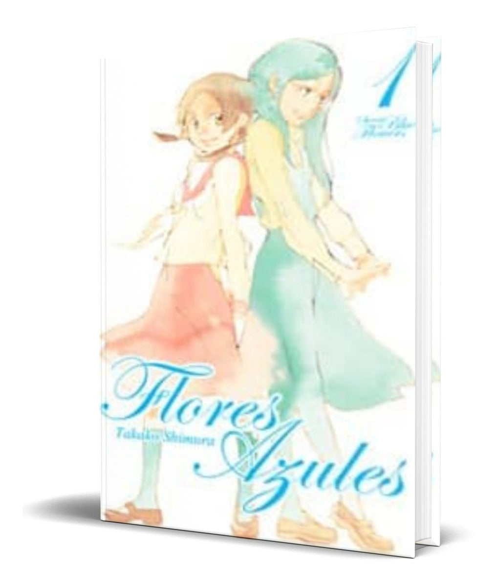 Portada de Libro Flores Azules Vol. 1 [ Takako Shimura ] Original