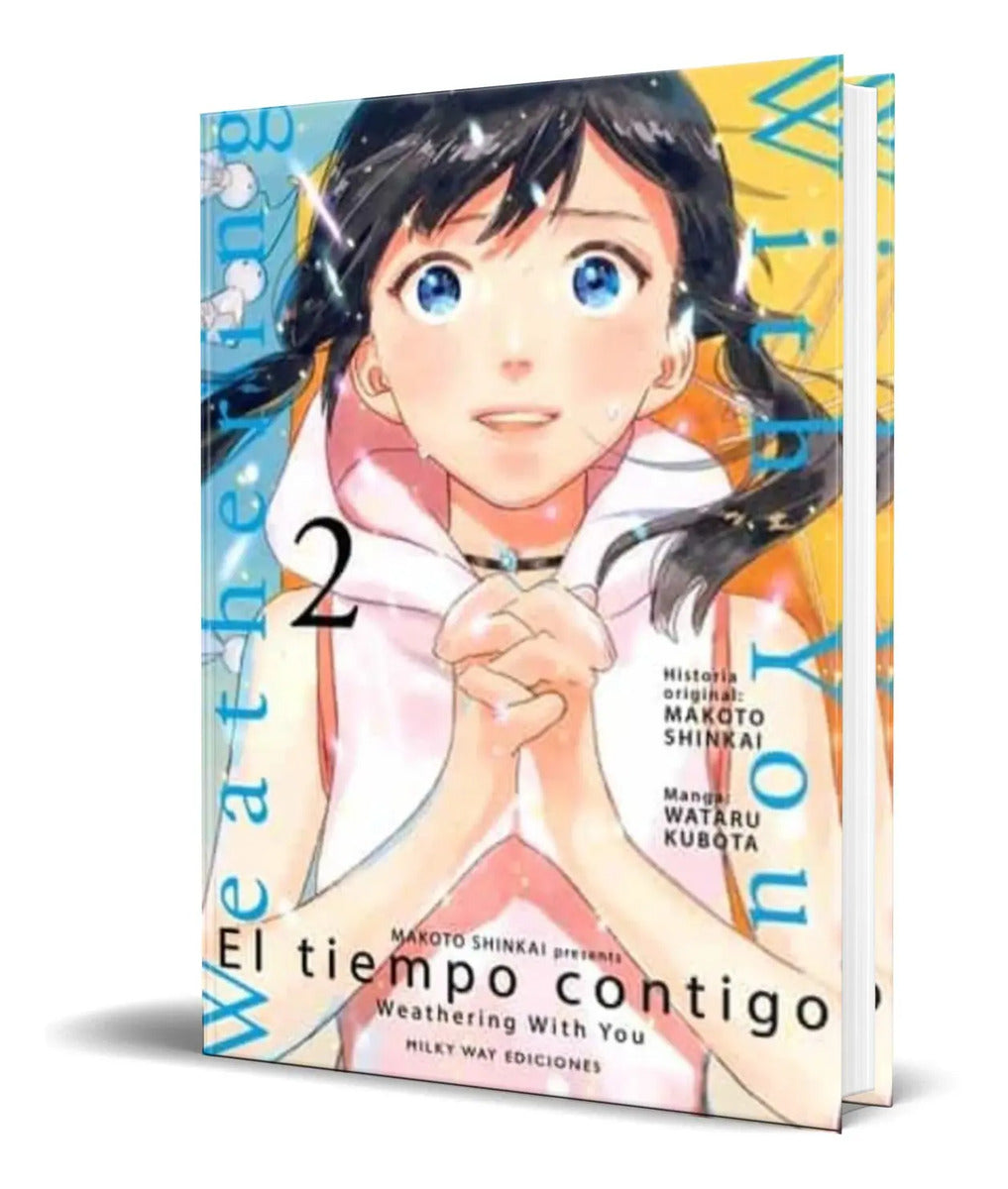 Portada de Libro El Tiempo Contigo Vol. 2 [ Makoto Shinkai ] Original