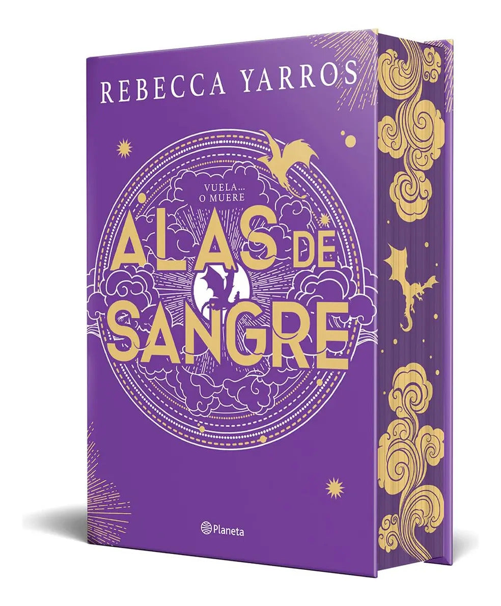 Portada de Libro Alas De Sangre [ Pasta Dura ] Original