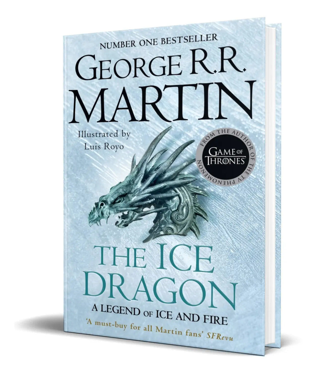 Portada de Libro The Ice Dragon [ George R.r. Martin ] Original