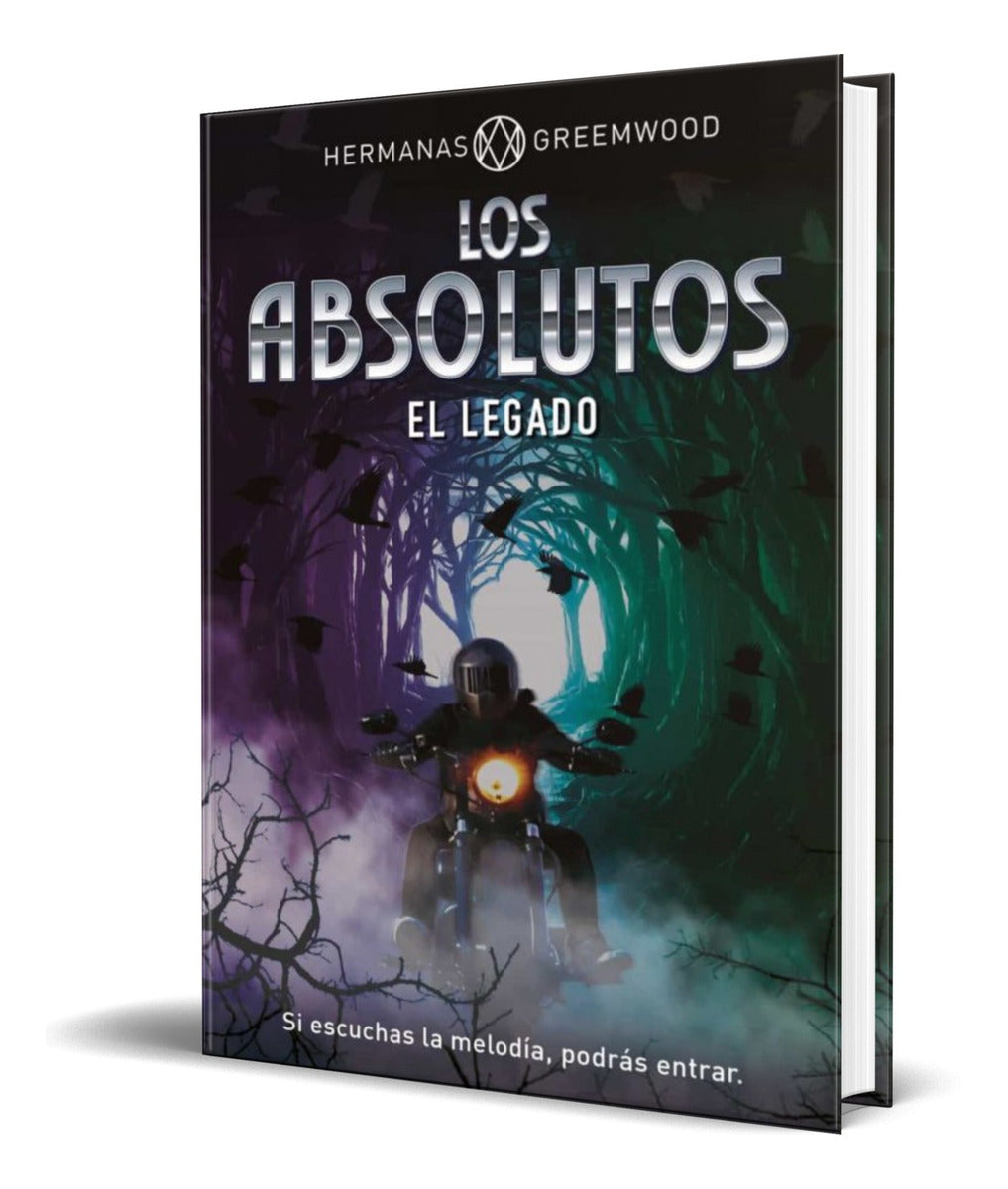 Portada de Libro Los Absolutos [ Hermanas Greemwood ] Original
