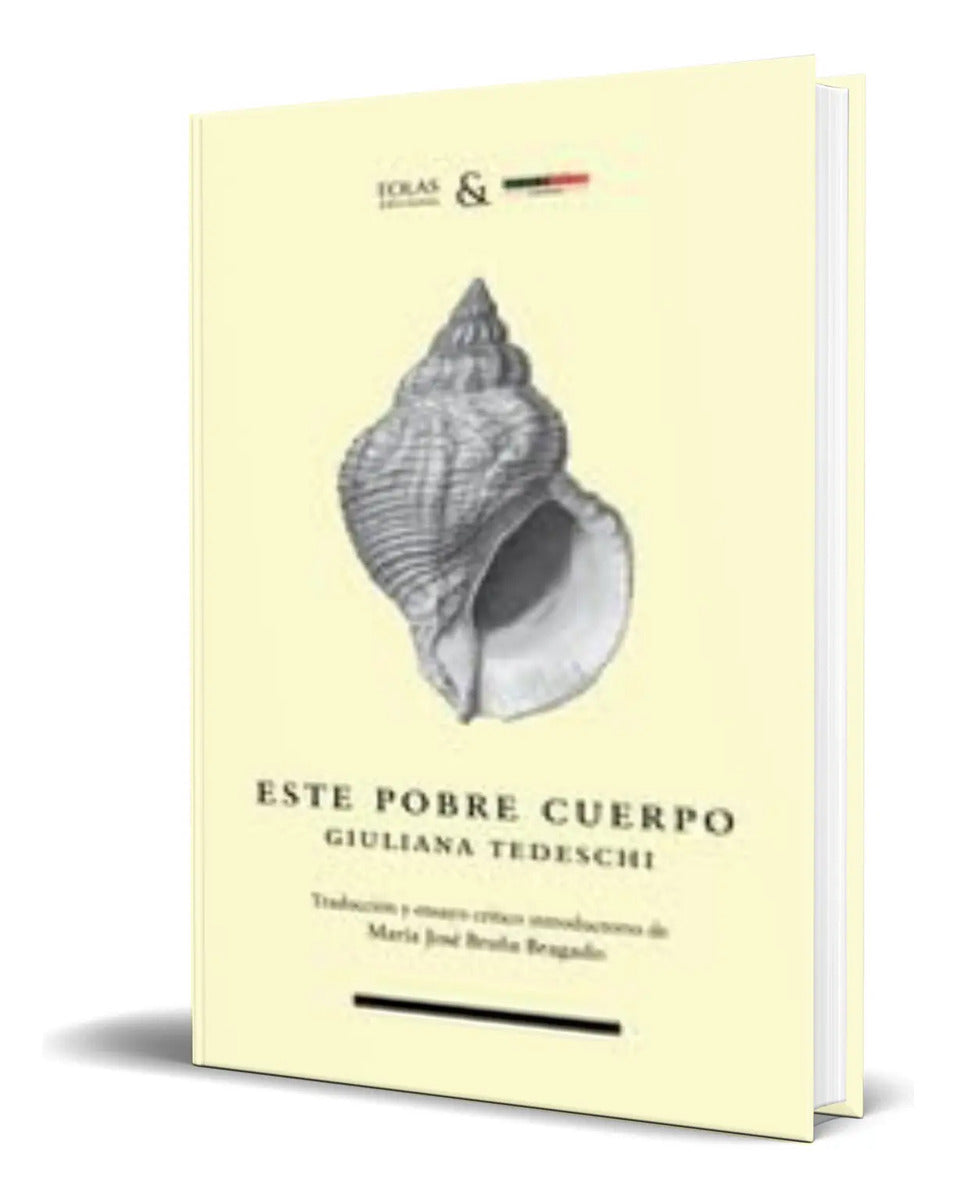 Portada de Libro Este Pobre Cuerpo [ Giuliana Tedeschi ] Original