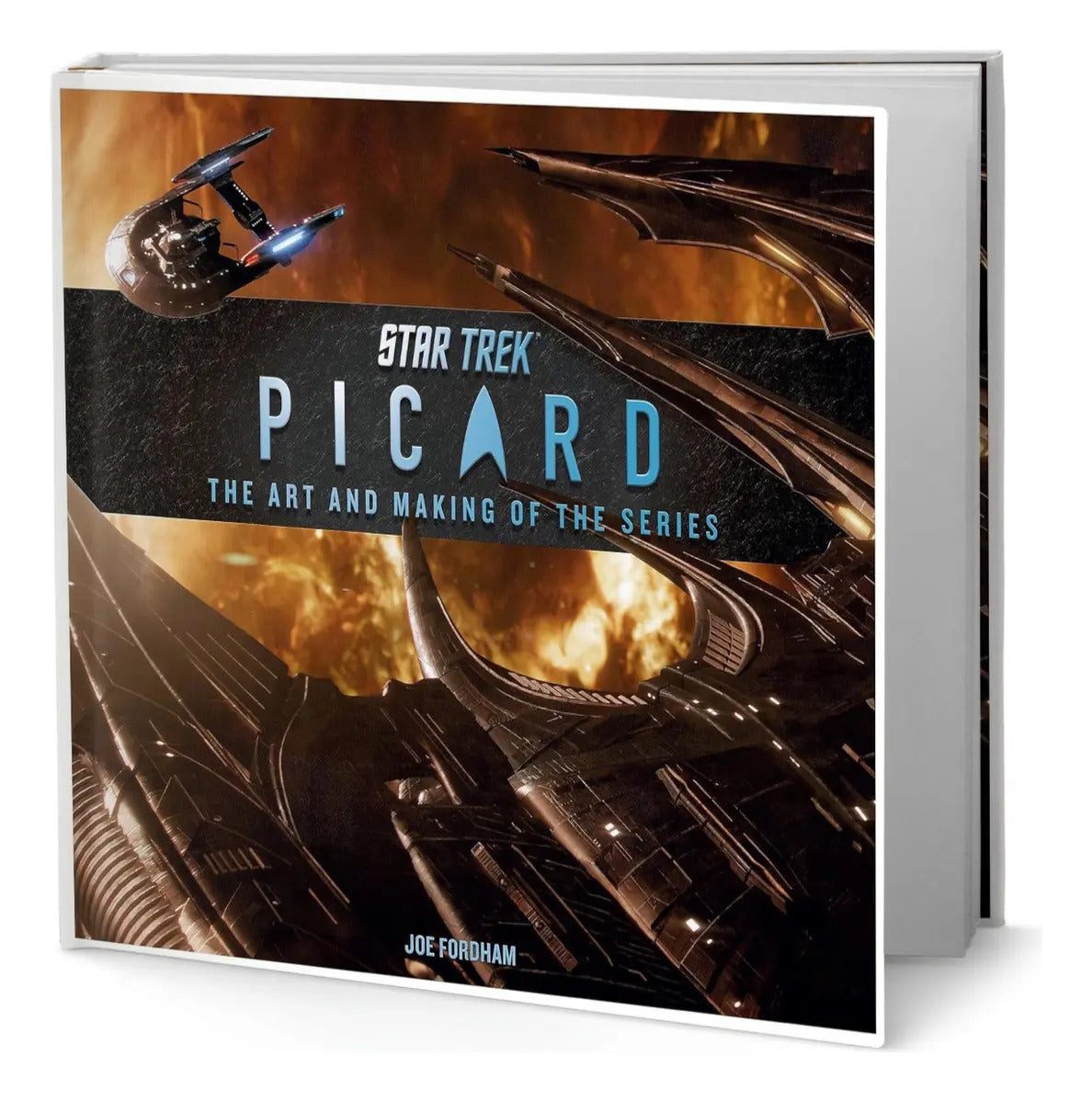 Portada de Libro Star Trek Picard [ The Art And Making Of The Series ], De Joe Fordham. Editorial Titan Books Ltd, Tapa Dura…