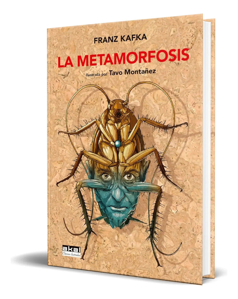 Portada de Libro La Metamorfosis [ Akal Editorial ] Pasta Dura