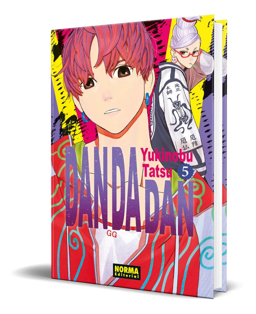 Portada de Libro Dan Da Dan Vol.5 [ Yukinobu Tatsu ] Original