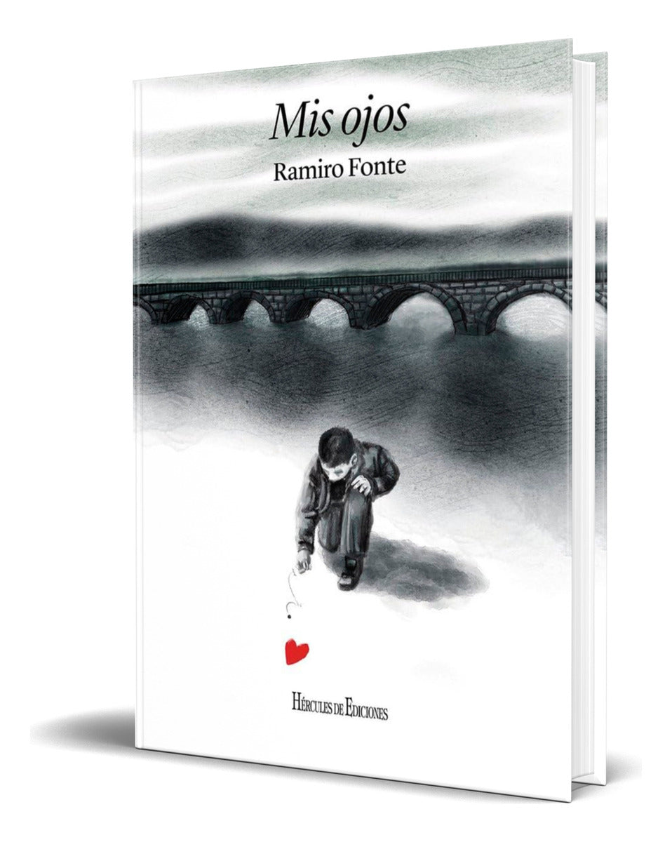 Portada de Libro Mis Ojos [ Ramiro Fonte ] Original
