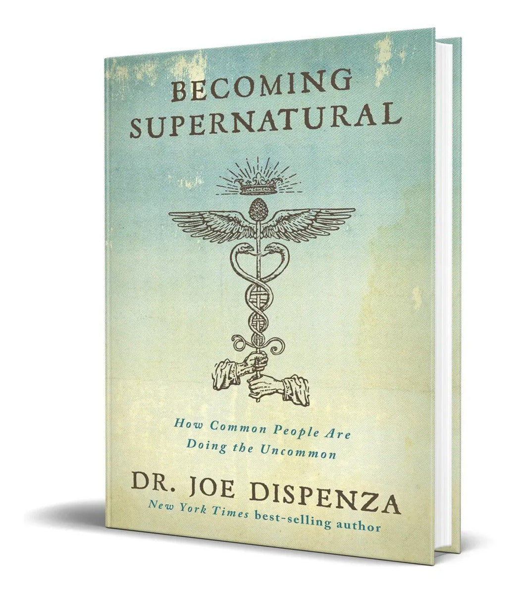 Portada de Libro Becoming Supernatural - Dr Joe Dispenza [ Original ]