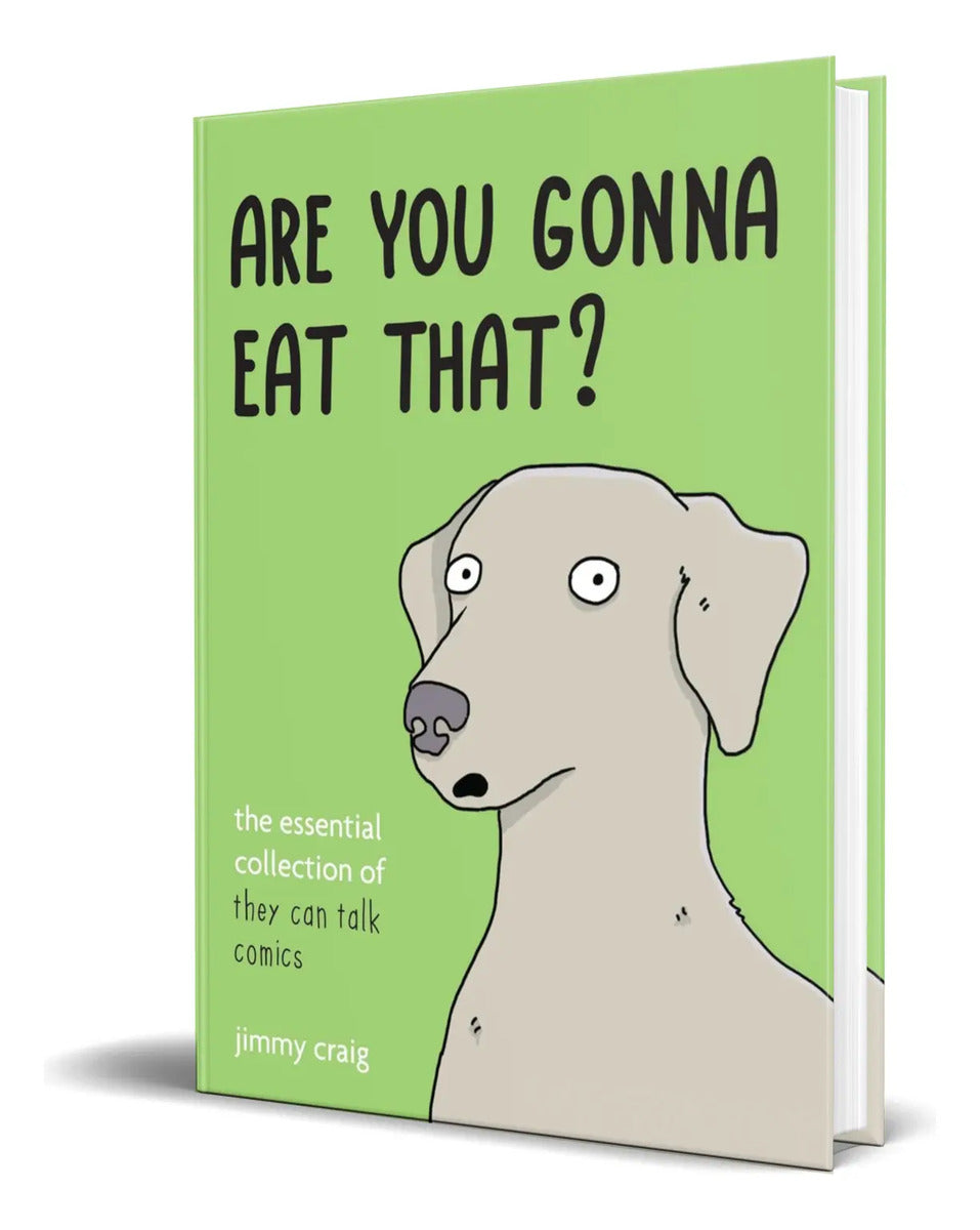 Portada de Libro Are You Gonna Eat That? [ Jimmy Craig ] Original