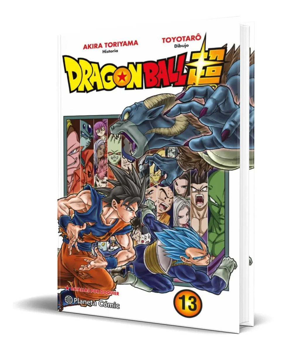 Portada de Libro Dragon Ball Super Vol.13 [ Akira Toriyama ] Original