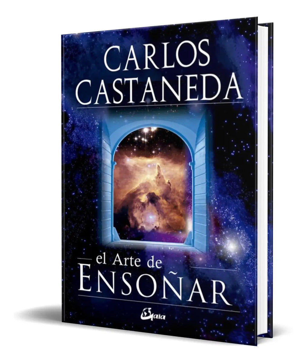 Portada de Libro El Arte De Ensoñar [ Carlos Castaneda ] Original