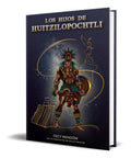 Portada de Libro Los Hijos De Huitzilopochtli - Cecy Rendon [ Original]