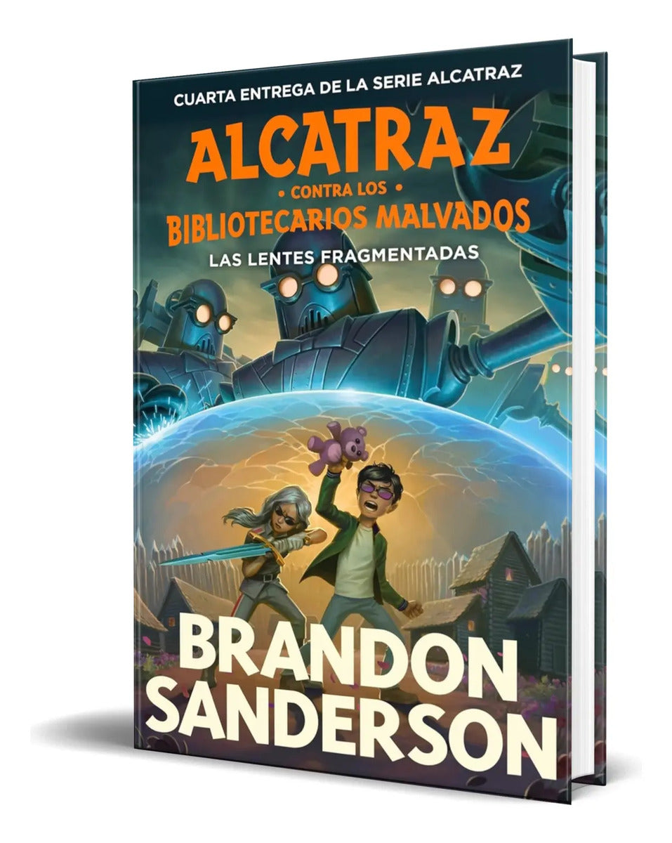 Portada de Libro Las Lentes Fragmentadas [ Brandon Sanderson ] Original