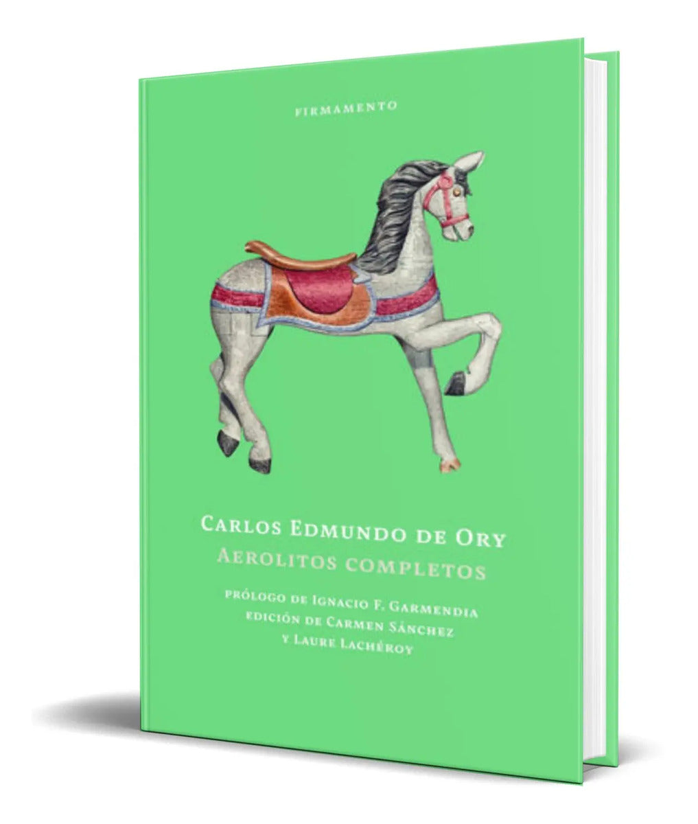 Portada de Libro Aerolitos Completos [ Carlos Edmundo De Ory ] Original
