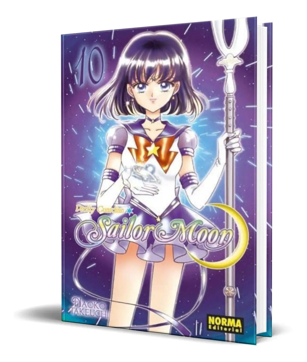 Portada de Libro Sailor Moon Vol.10 [ Naoko Takeuchi ] Original
