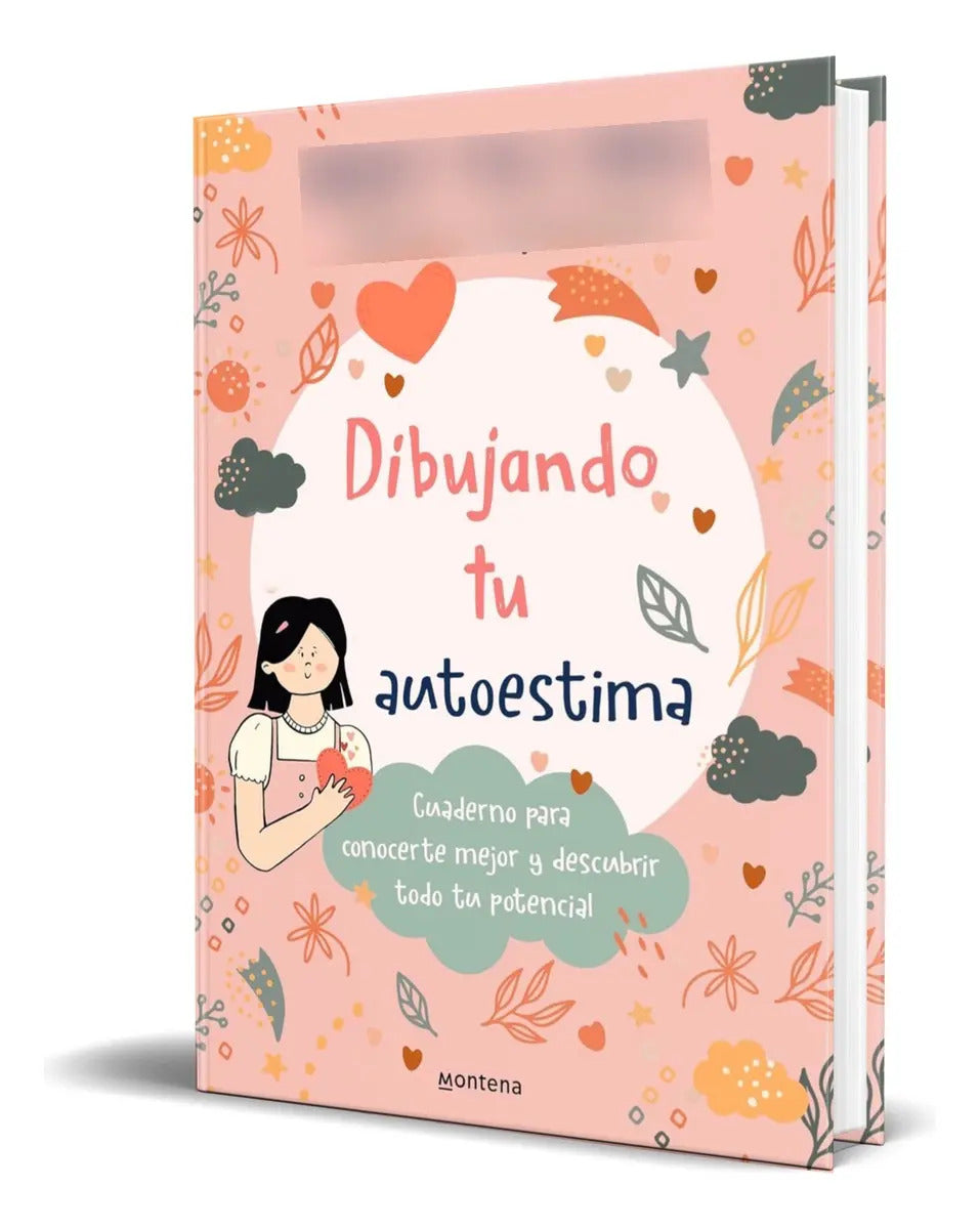 Portada de Libro Dibujando Tu Autoestima [ Mari Paz Ruiz ] Original