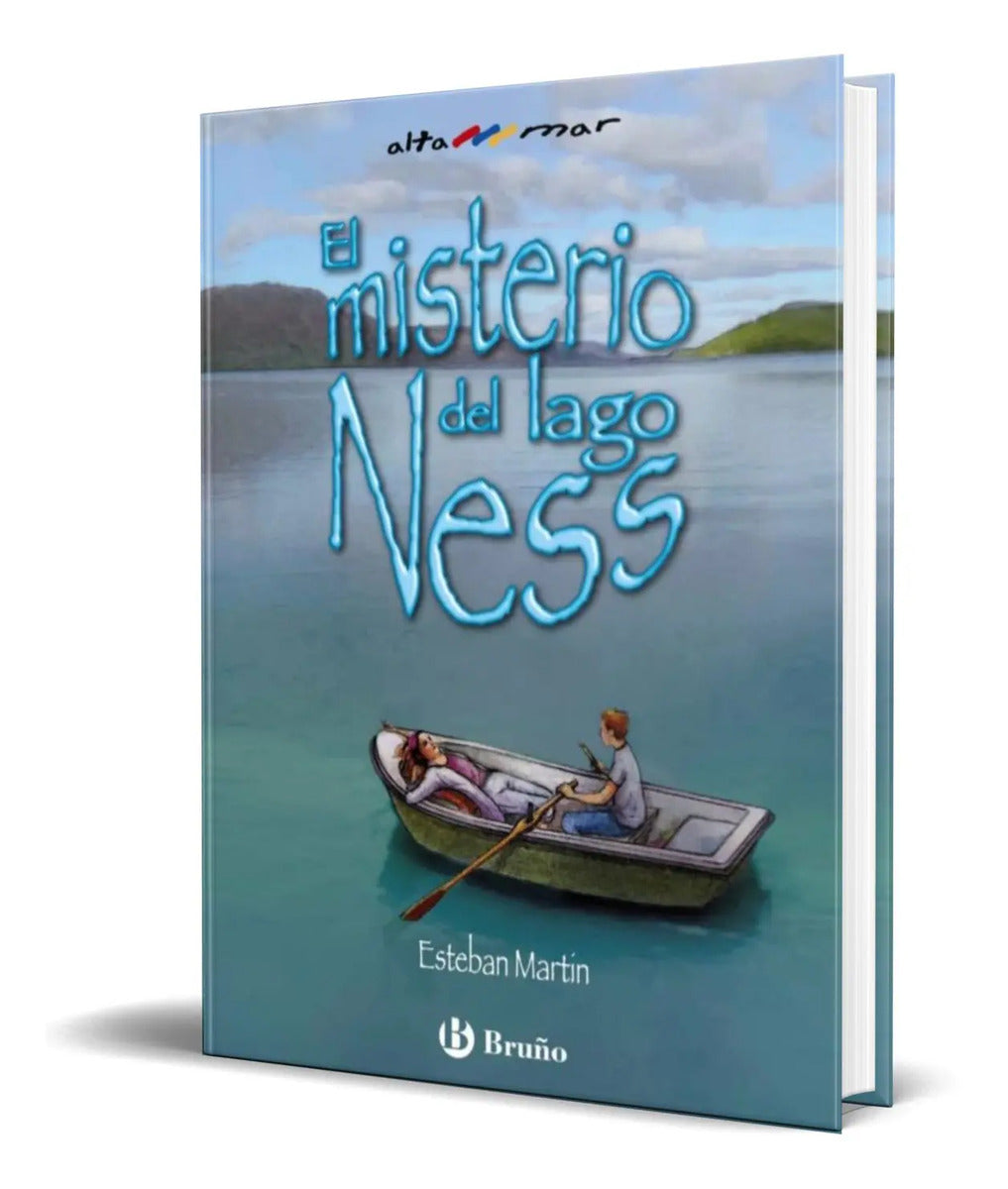 Portada de Libro El Misterio Del Lago Ness [ Esteban Martin ] Original