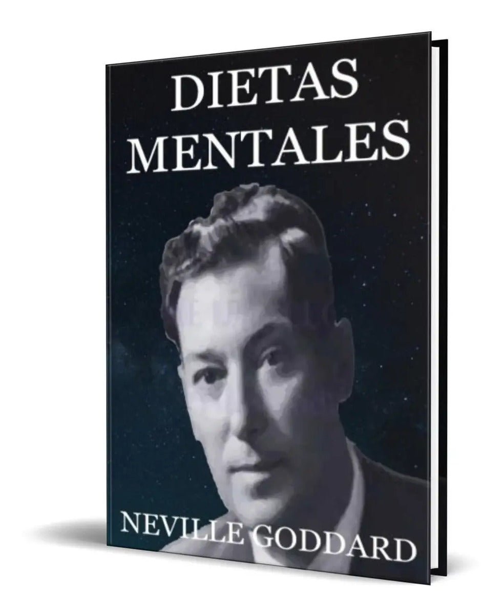 Portada de Libro Dietas Mentales - Neville Goddard [ Original ]