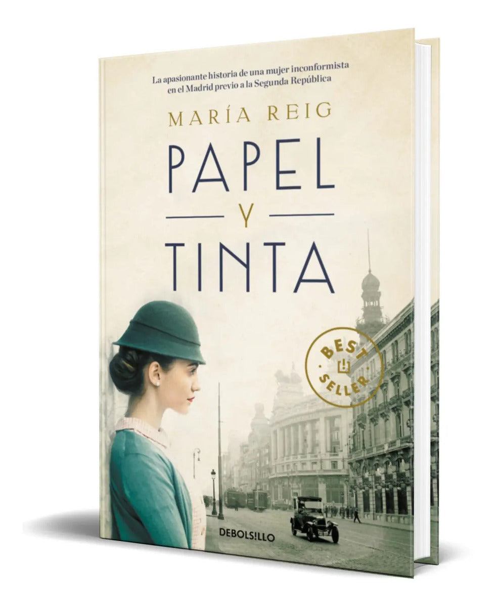 Portada de Libro Papel Y Tinta [ Maria Reig ] Original