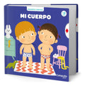 Portada de Libro Pequeños Curiosos [ Mi Cuerpo ] Original, De Amélie Graux. Editorial Catapulta Editores, Tapa Dura En Españ…