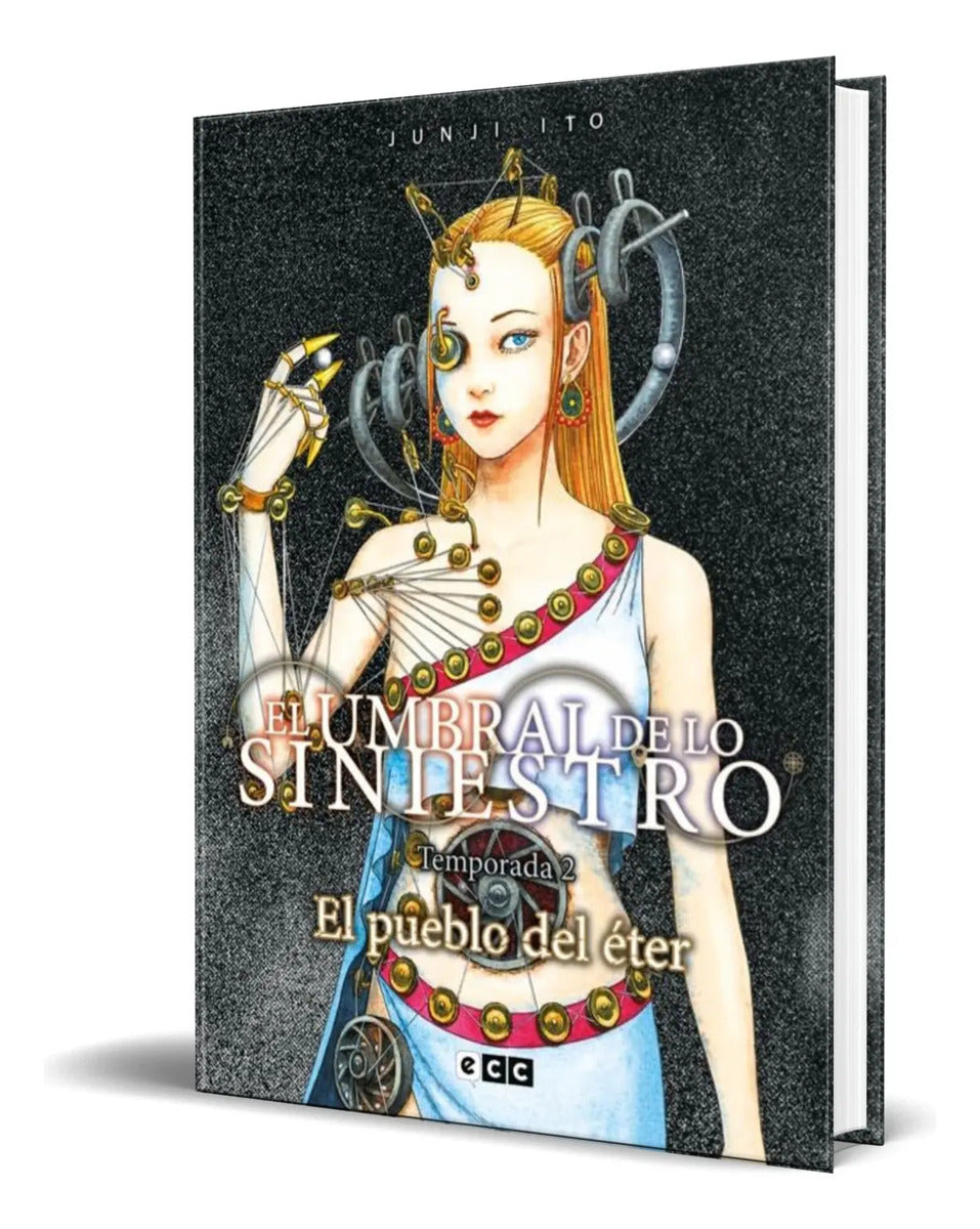 Portada de Libro El Umbral De Lo Siniestro [ Junji Ito ] Original