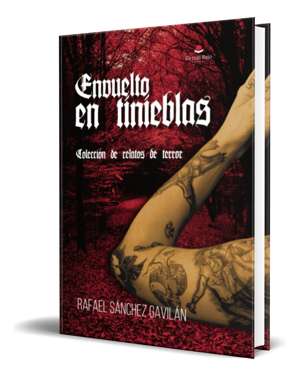 Portada de Libro Envuelto En Tinieblas [ Rafael Sanchez G. ] Original