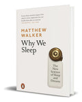 Portada de Libro Why We Sleep [ Matthew Walker ] Original
