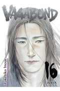 Portada de Vagabond #16 - Takehiko Inoue - Ivrea España