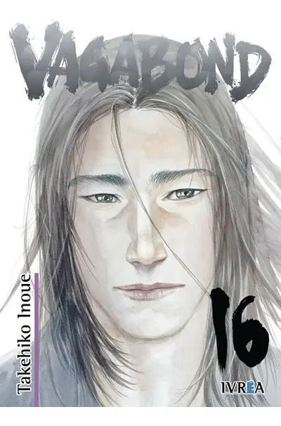 Portada de Vagabond #16 - Takehiko Inoue - Ivrea España