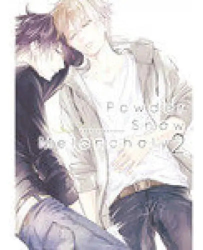 Portada de Powder Snow Melancholy 02, De Tsukahara, Saki., Vol. 1. Editorial Arechi, Tapa Blanda En Inglés