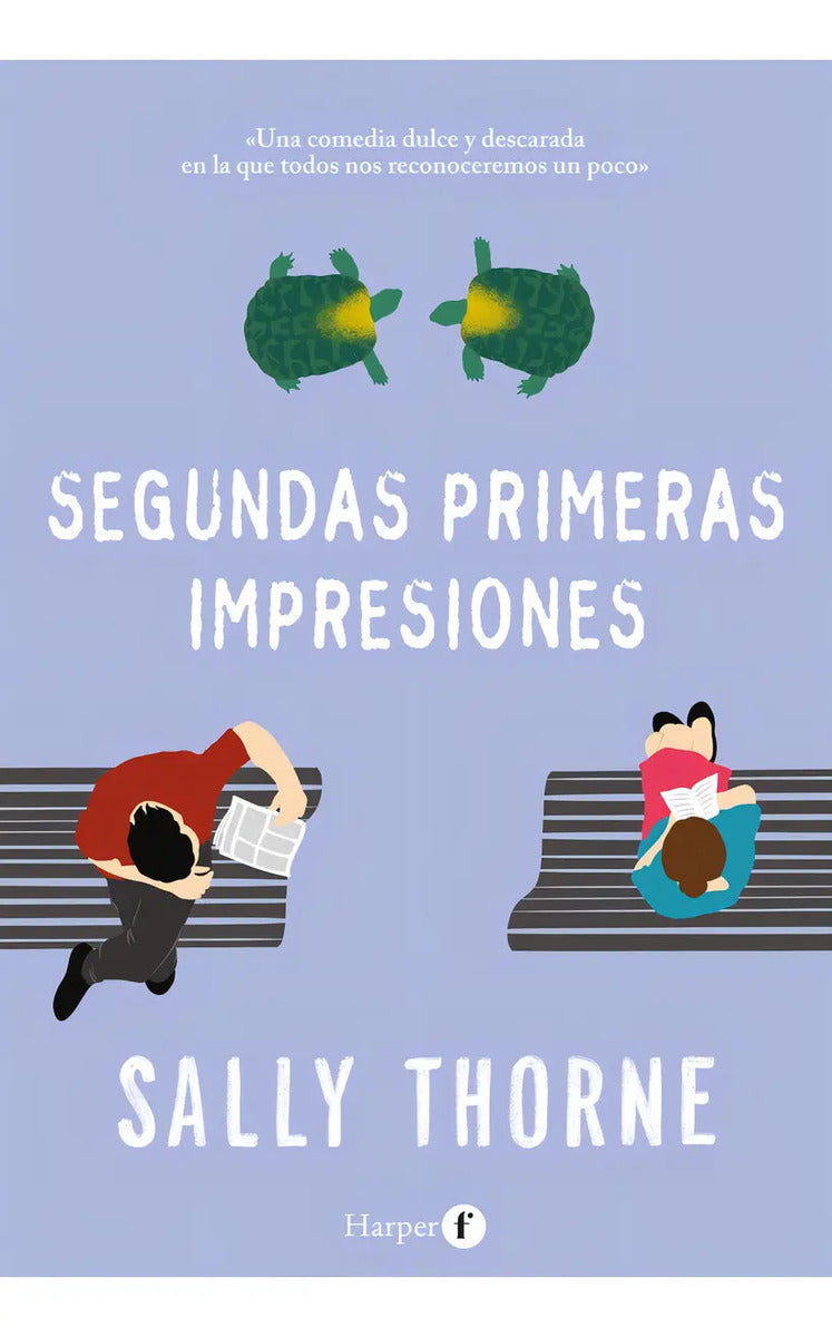 Portada de Libro Segundas Primeras Impresiones