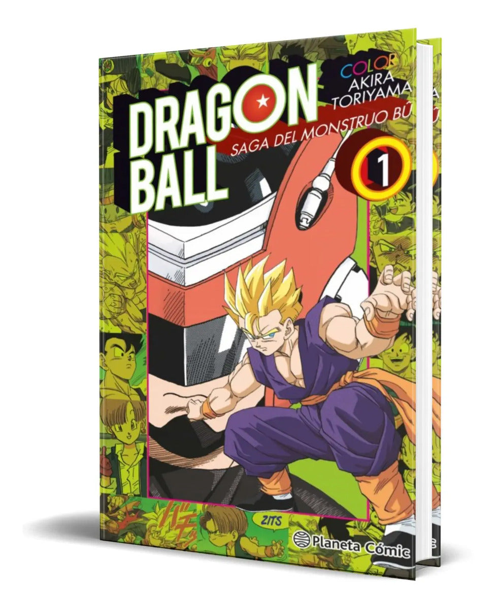 Portada de Libro Dragon Ball Color Bu Vol.1 [ Akira Toriyama] Original