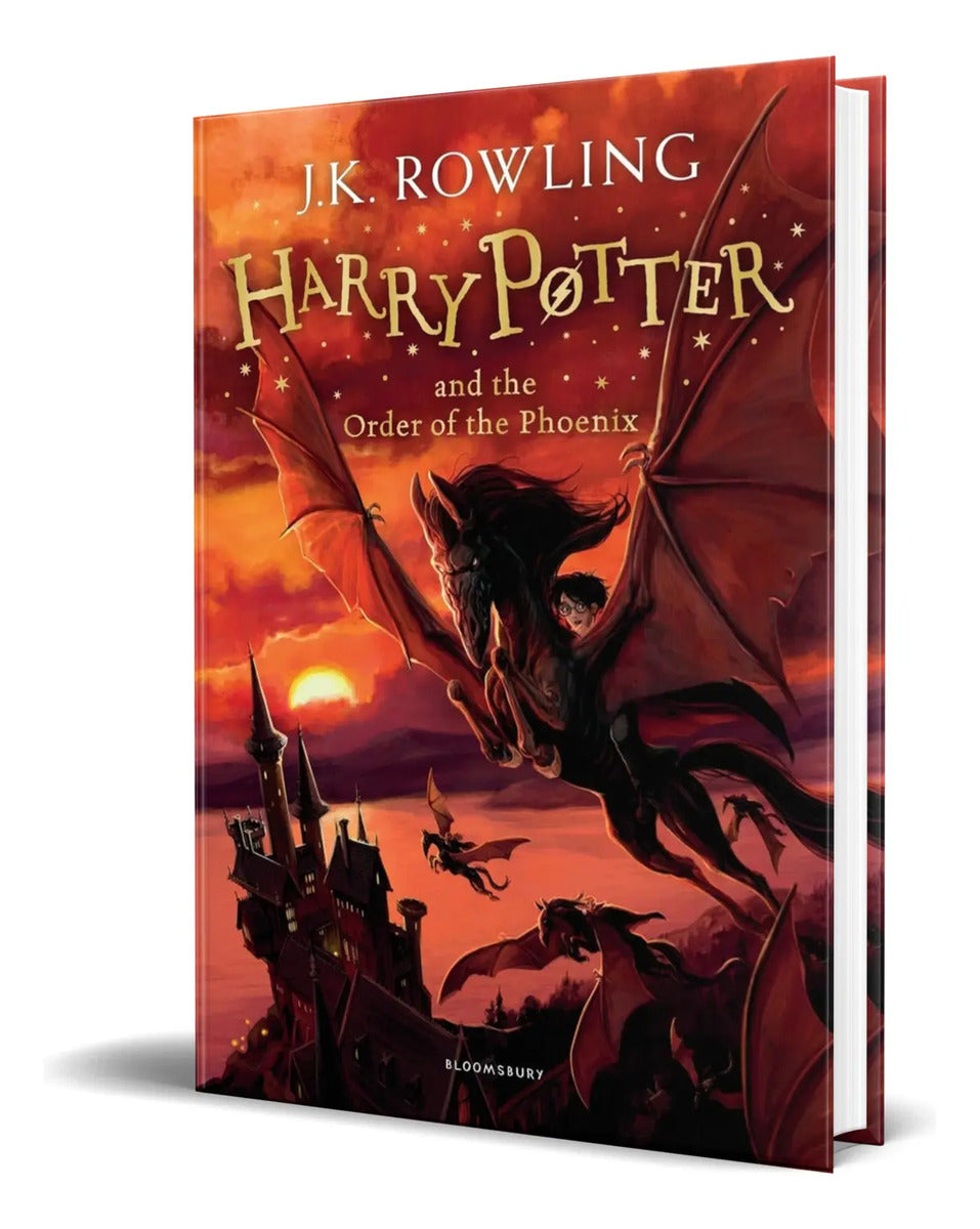 Portada de Libro Harry Potter And The Order Of The Phoenix [ Original ]
