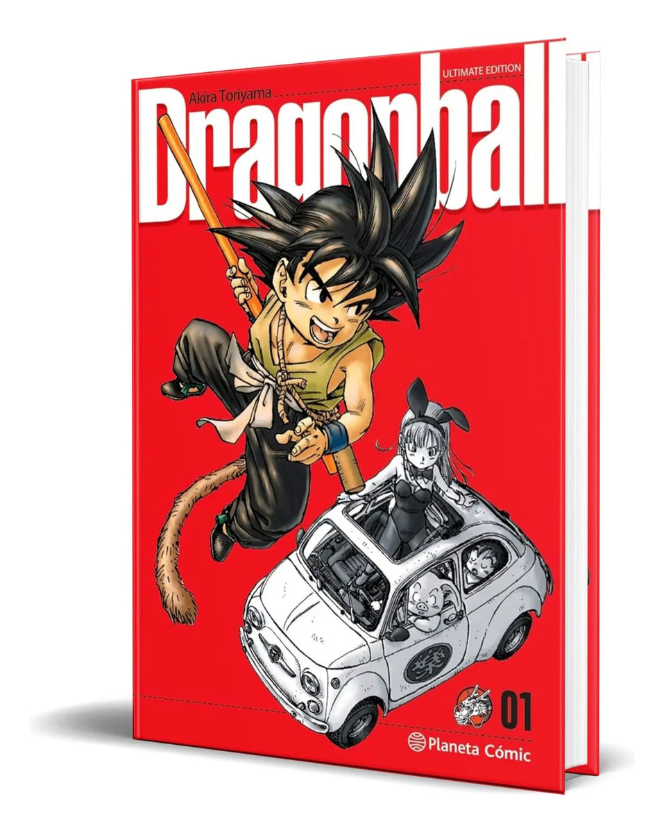 Portada de Libro Dragon Ball Ultimate Vol.1 [ Akira Toriyama ] Original