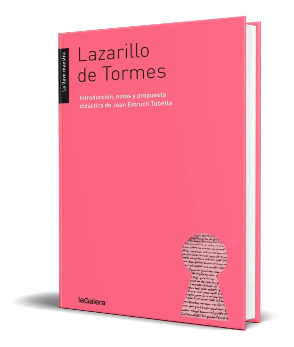 Portada de Libro Lazarillo De Tormes [ Anonimo ] Original