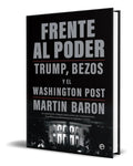 Portada de Libro Frente Al Poder [ Martin Garrido Baron ] Original