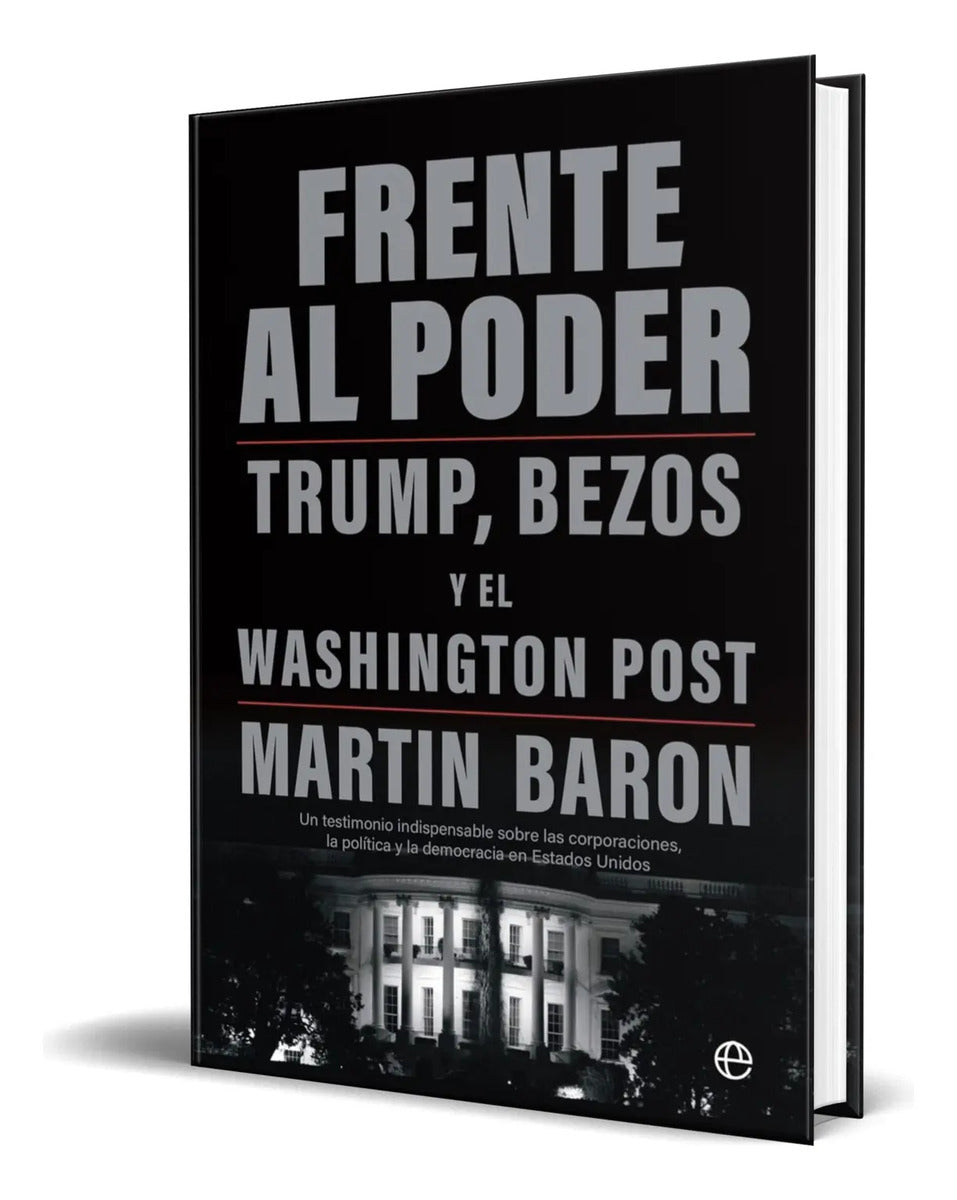 Portada de Libro Frente Al Poder [ Martin Garrido Baron ] Original