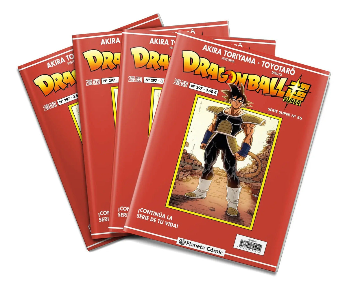 Portada de Cómic Dragon Ball Serie Roja [ Vol. 297 ] Manga Shonen