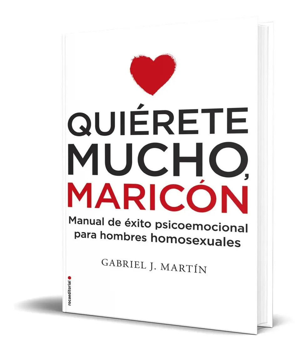 Portada de Libro Quierete Mucho Maricon [ Original ] Sellado